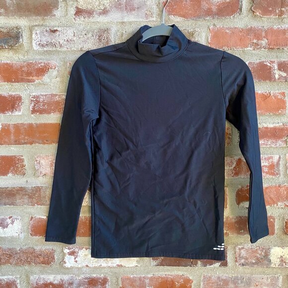 BCG: TWO Boys Long Sleeve Shirts, Gray & Black, Size M 10/12, great for winter! - Picture 2 of 12